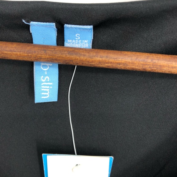 B-Slim Built in Shape-wear Crisscrossed Dress NWT - Picture 2 of 7